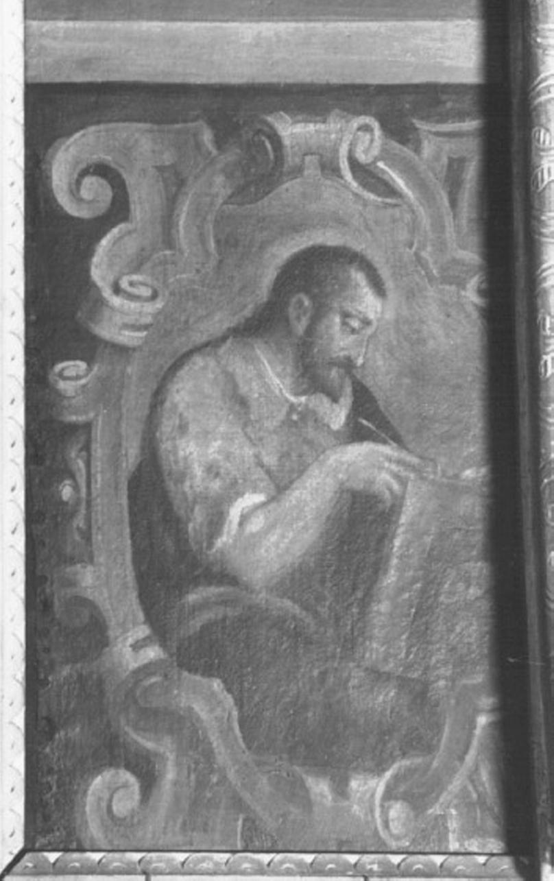 San Luca (dipinto) di Fasolo Giovanni Antonio (attribuito) (sec. XVI)