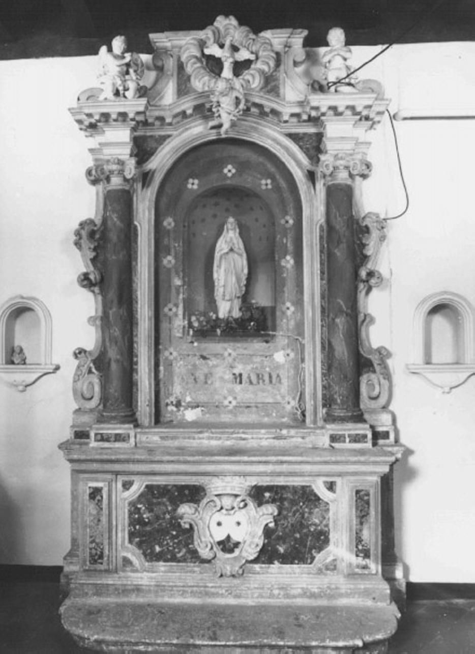 altare - bottega vicentina (sec. XVII)