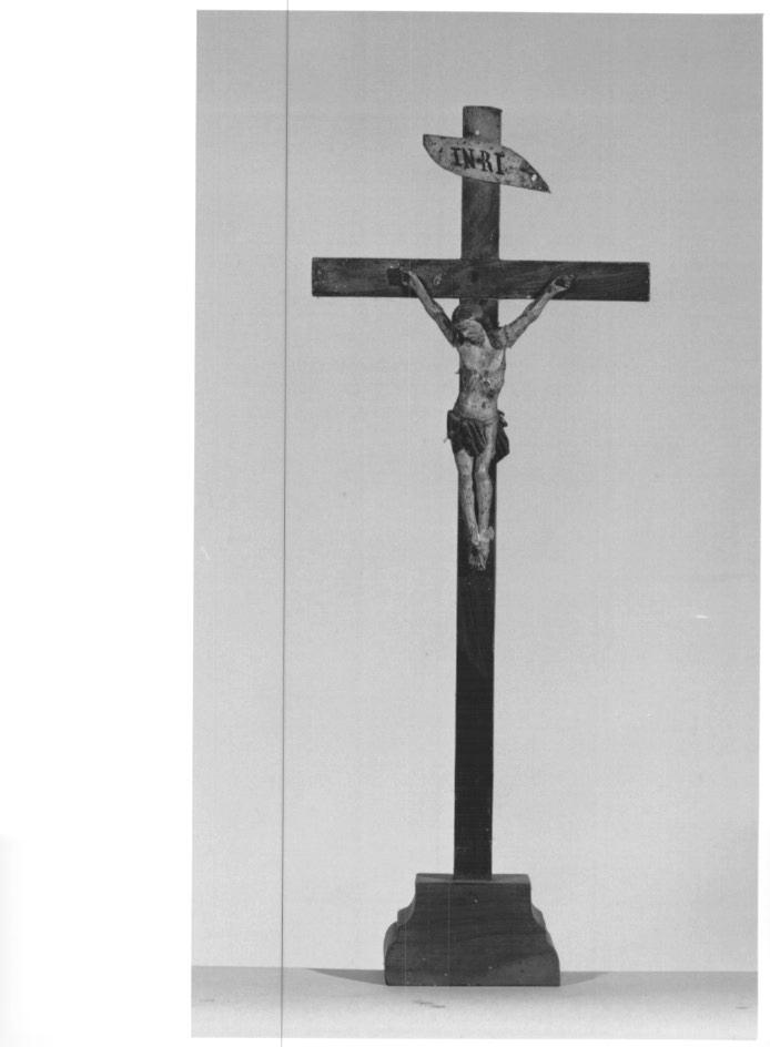Cristo crocifisso (scultura) - ambito veneto (sec. XIX)