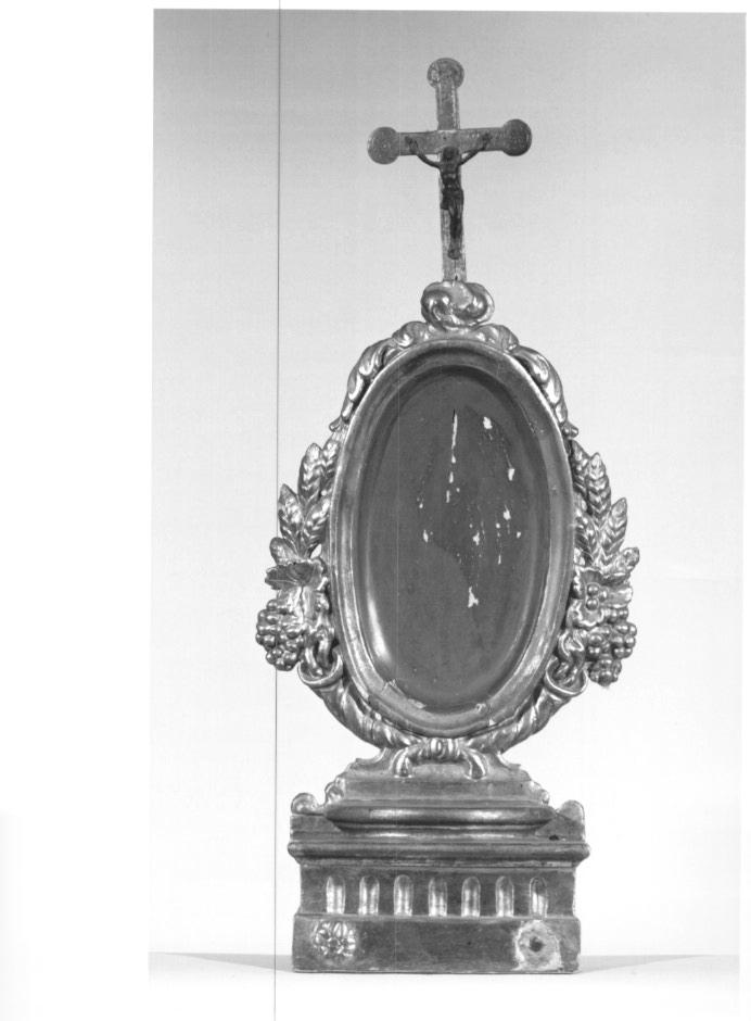 tronetto per esposizione eucaristica - ambito veneto (prima metà sec. XIX)