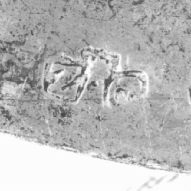 turibolo - ambito veneto (prima metà sec. XVIII)