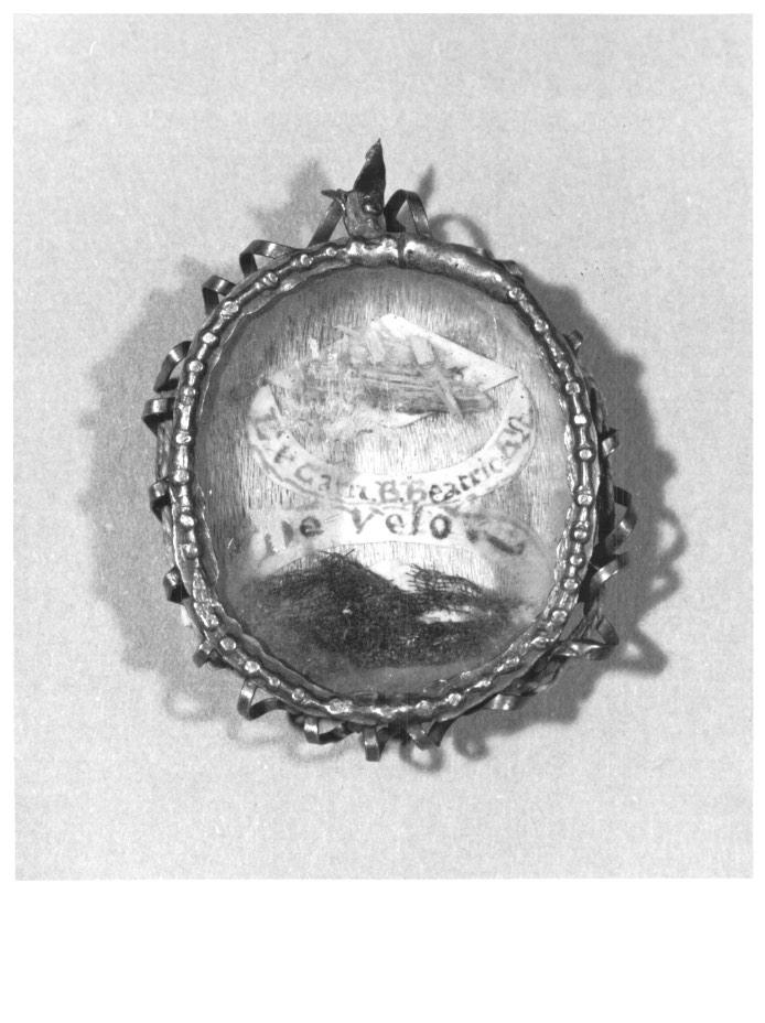 reliquiario - ambito veneto (secc. XVIII/ XIX)