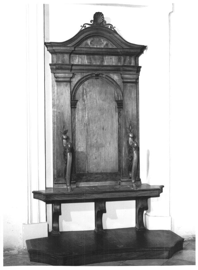 panca - ambito veneto (seconda metà sec. XIX)