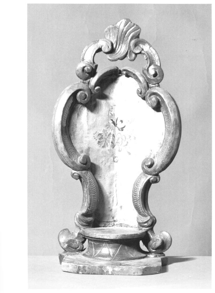 tronetto per esposizione eucaristica - ambito veneto (sec. XIX)