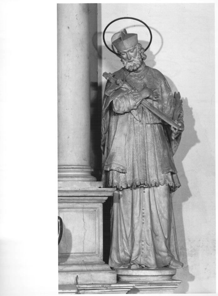 San Rocco (statua) - ambito veneto (metà sec. XVIII)