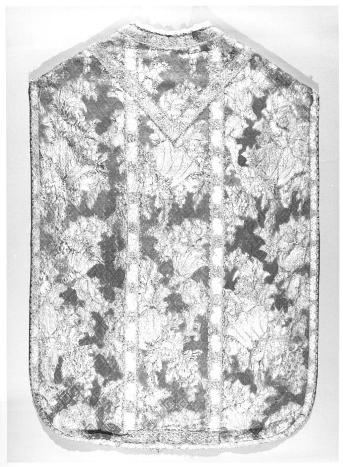 pianeta, elemento d'insieme - manifattura italiana (?) (secondo quarto sec. XVIII)