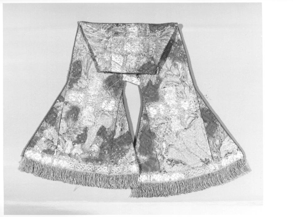 manipolo, elemento d'insieme - manifattura italiana (?) (secondo quarto sec. XVIII)