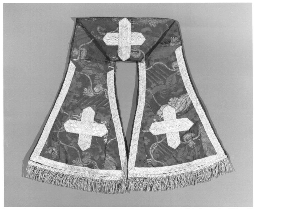 manipolo, elemento d'insieme - manifattura italiana (primo quarto sec. XVIII)