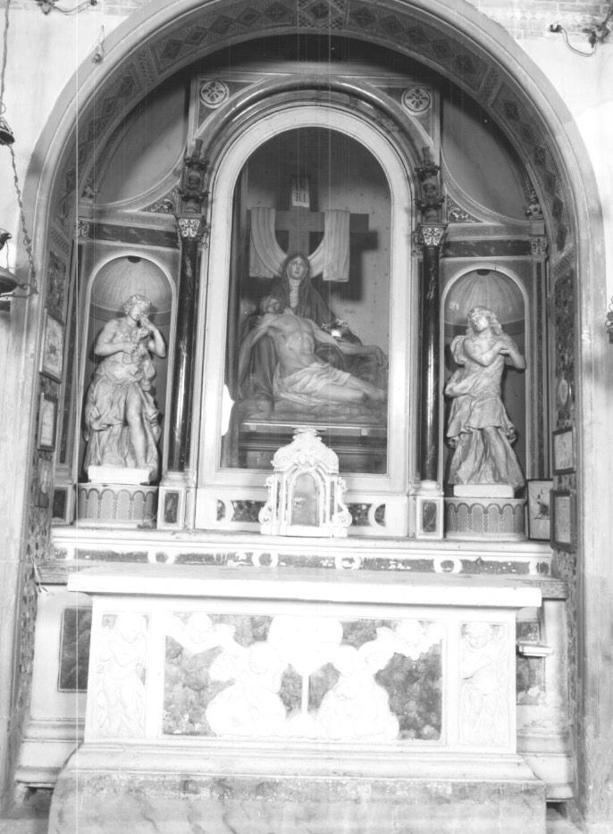 mensa d'altare, elemento d'insieme - ambito veneto (prima metà sec. XX)