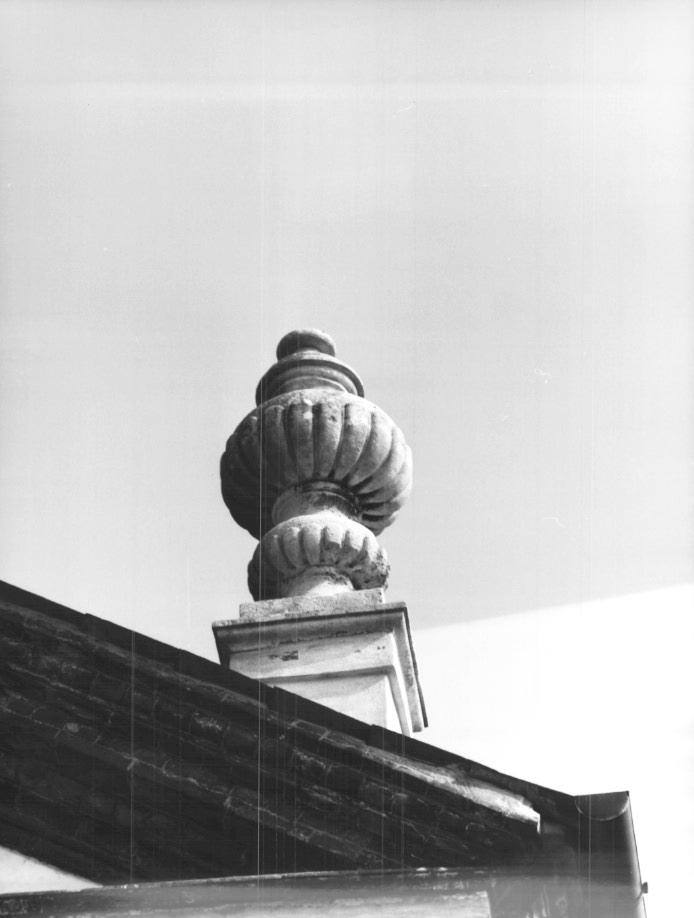 Vaso (scultura) - ambito veneto (sec. XVII)