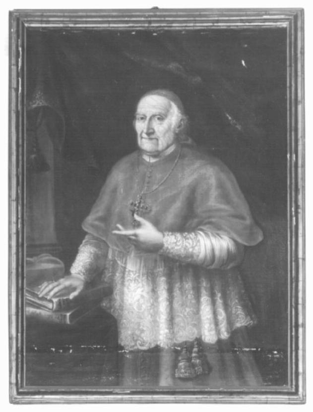 ritratto del cardinale Sante Veronese (dipinto) di Scanferla Maria Domenica - ambito padovano (sec. XVIII)