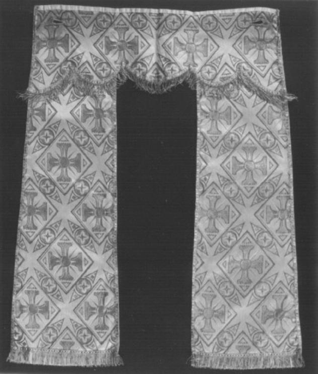 conopeo di tabernacolo - manifattura italiana (metà sec. XX)