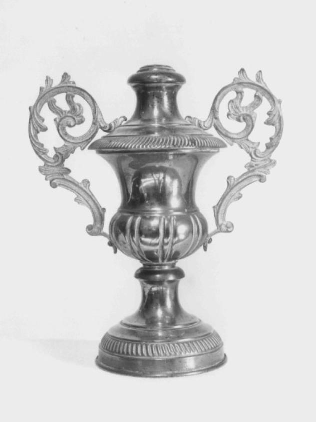 candeliere d'altare - ambito veneto (sec. XX)