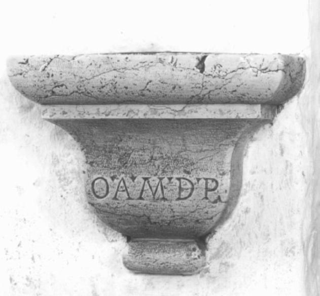 mensola - ambito veneto (sec. XVI)