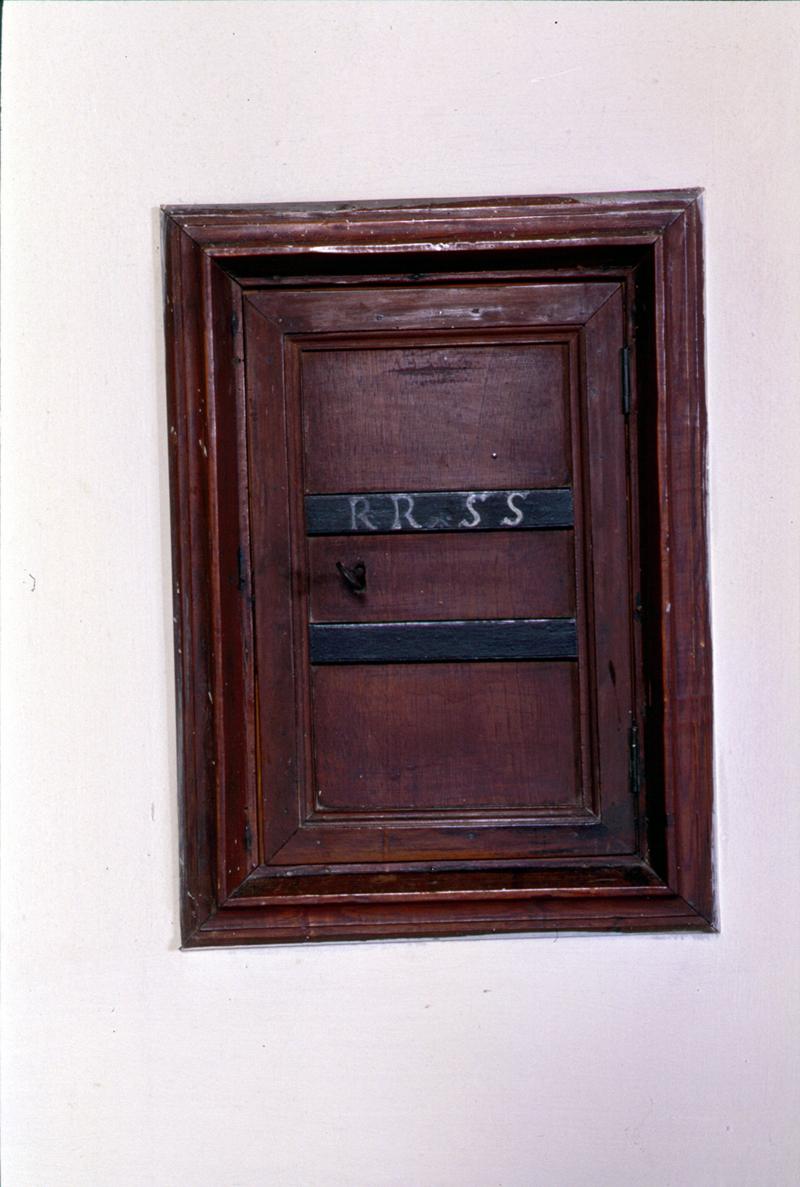 sportello di tabernacolo - manifattura veneta (seconda metà sec. XVIII)