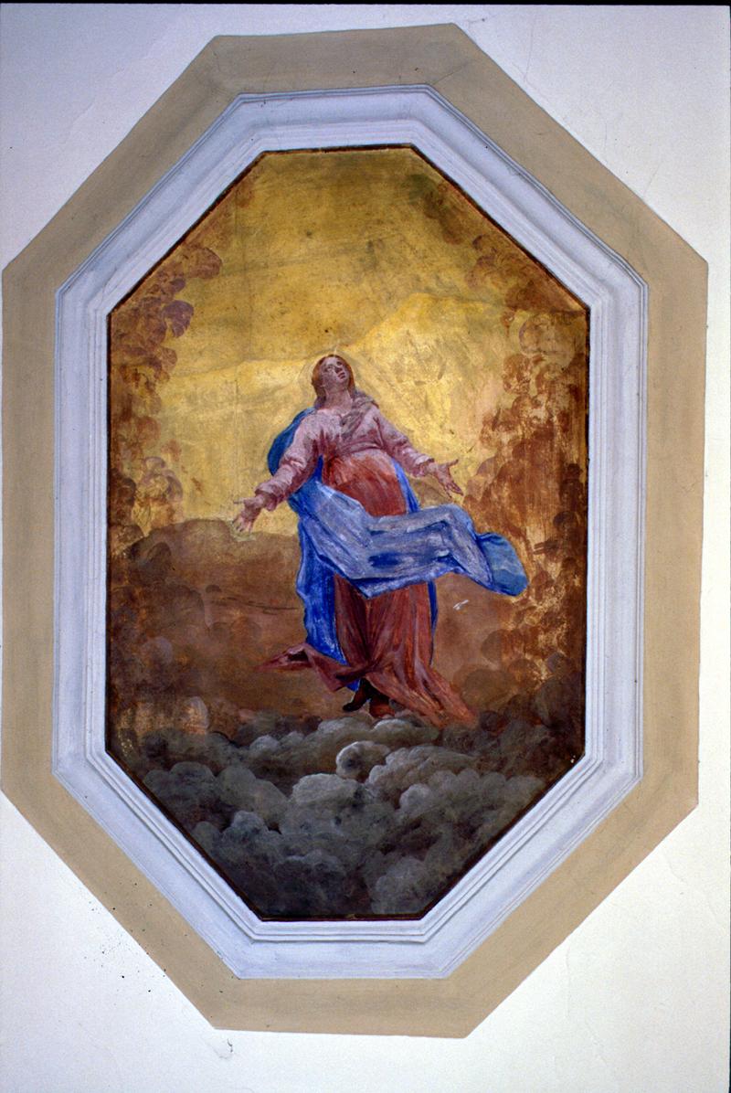 assunzione della Madonna (dipinto) - manifattura veneta (sec. XIX)