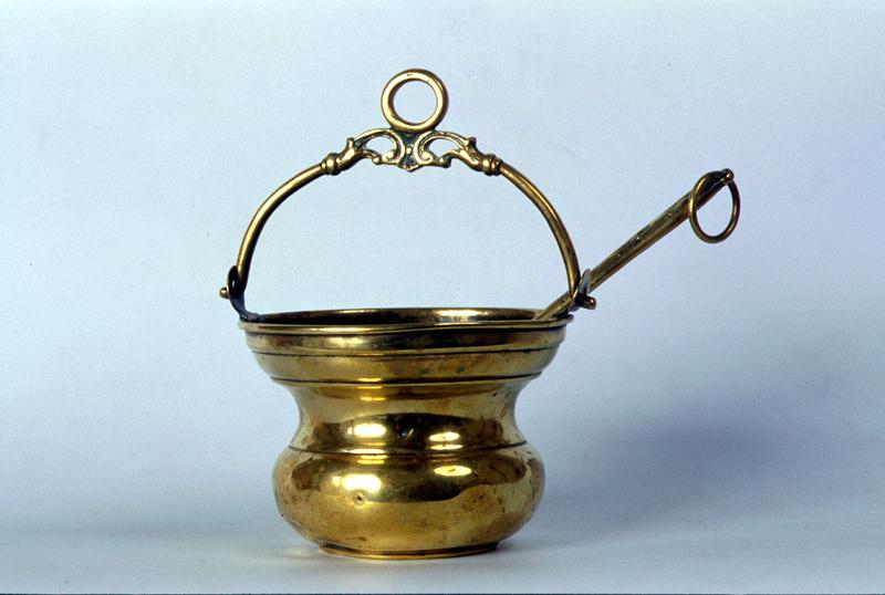 secchiello per l'acqua benedetta - manifattura veneta (sec. XIX)