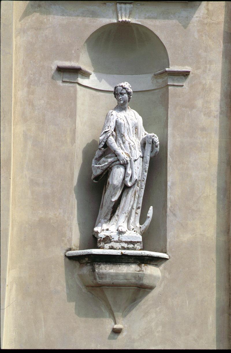 nicchia, serie - manifattura veneta (prima metà sec. XVIII)