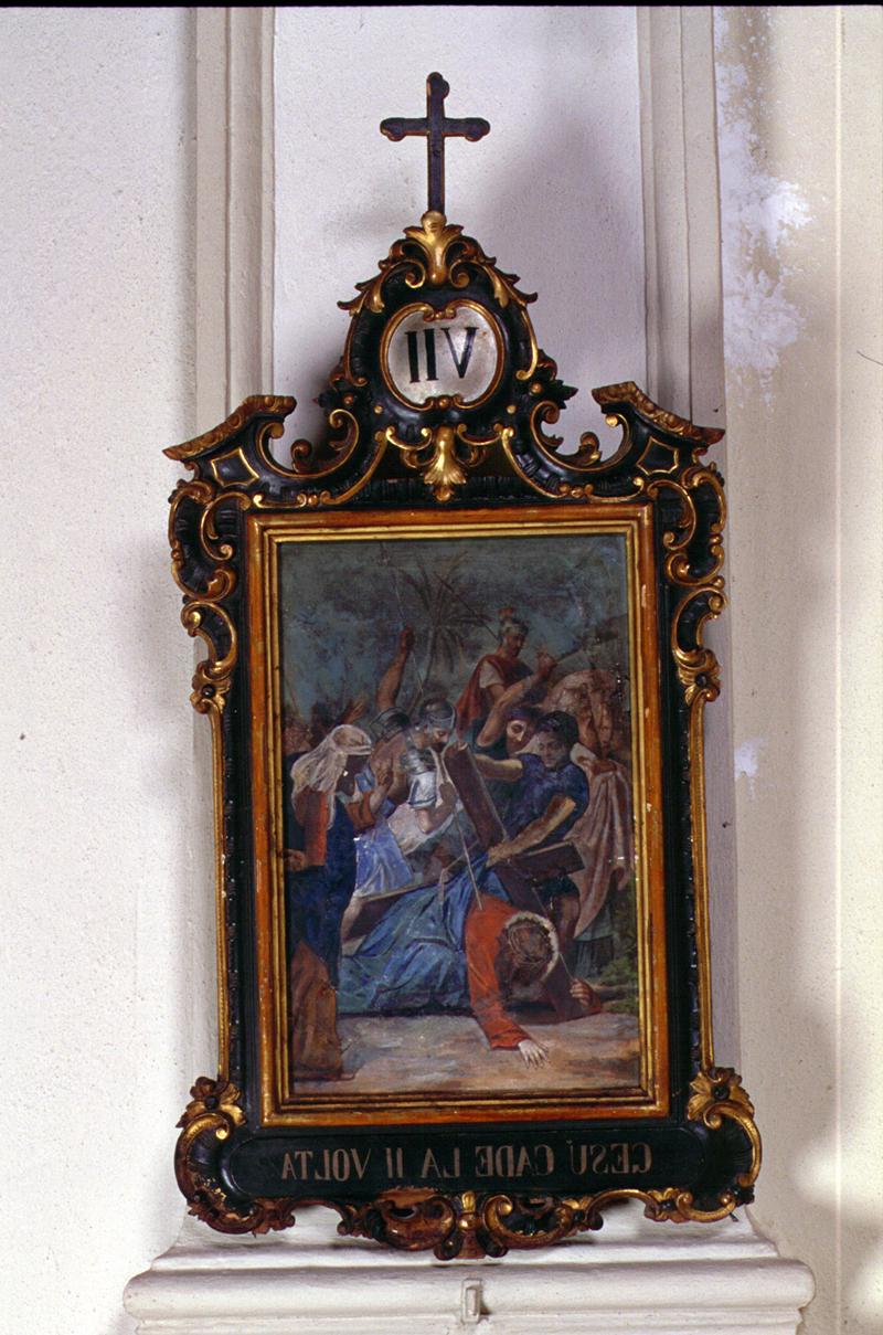 cornice - manifattura veneta (prima metà sec. XX)