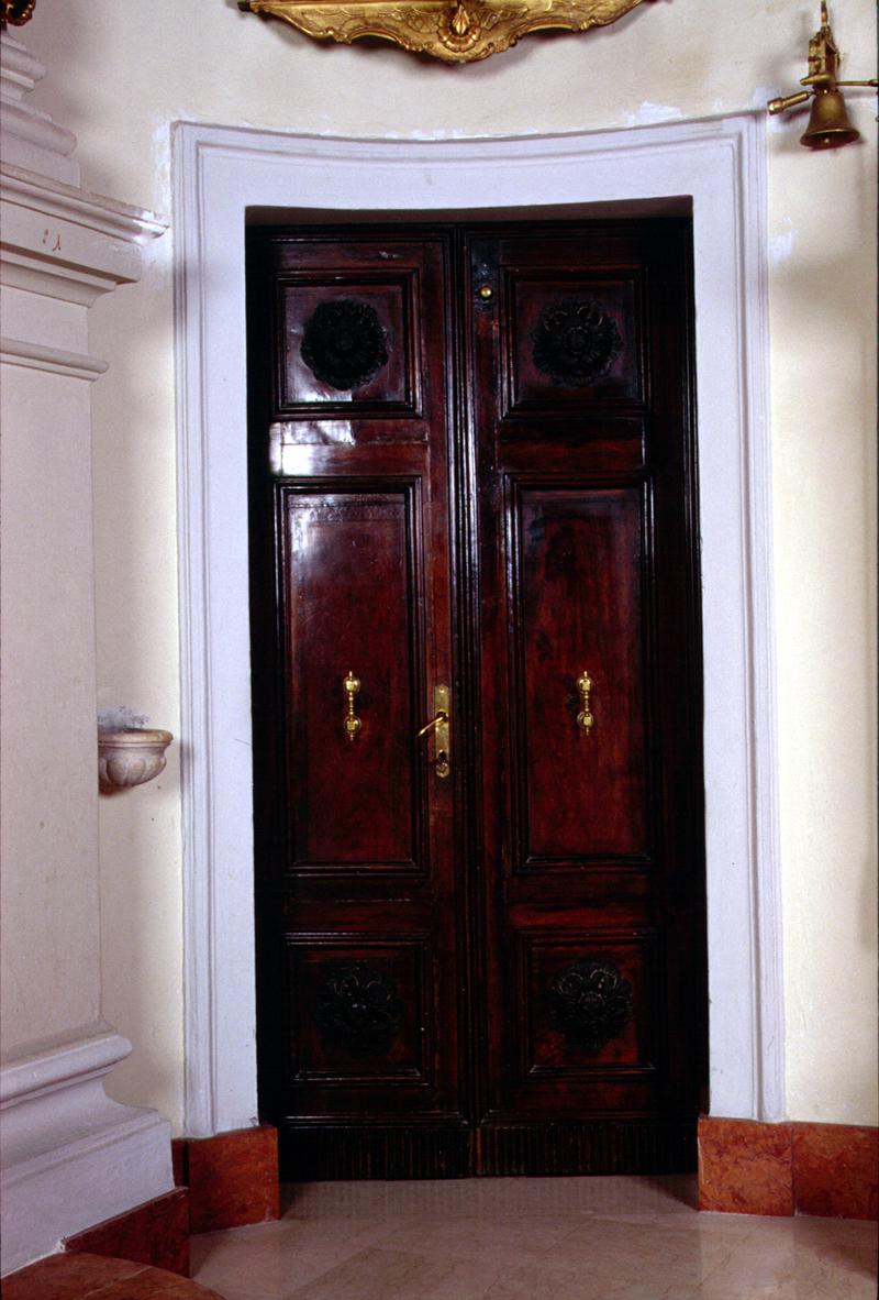 mostra di porta, serie - manifattura veneta (prima metà sec. XX)