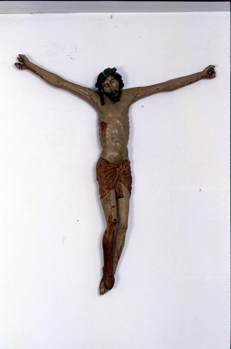Cristo crocifisso (scultura) - manifattura veneta (sec. XVII)