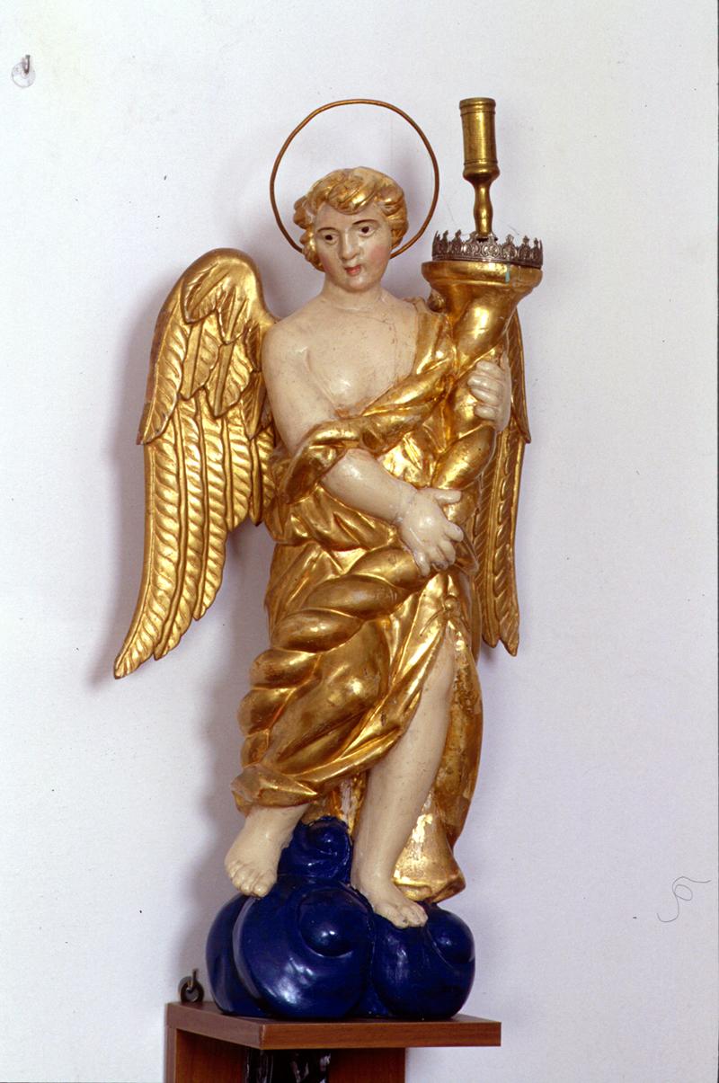 candeliere, serie - manifattura veneta (seconda metà sec. XIX)