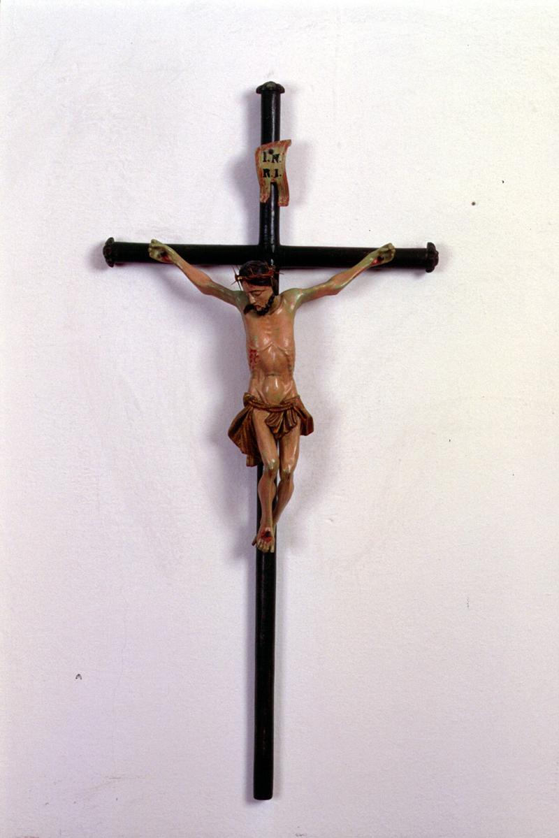 crocifisso - manifattura veneta (seconda metà sec. XIX)