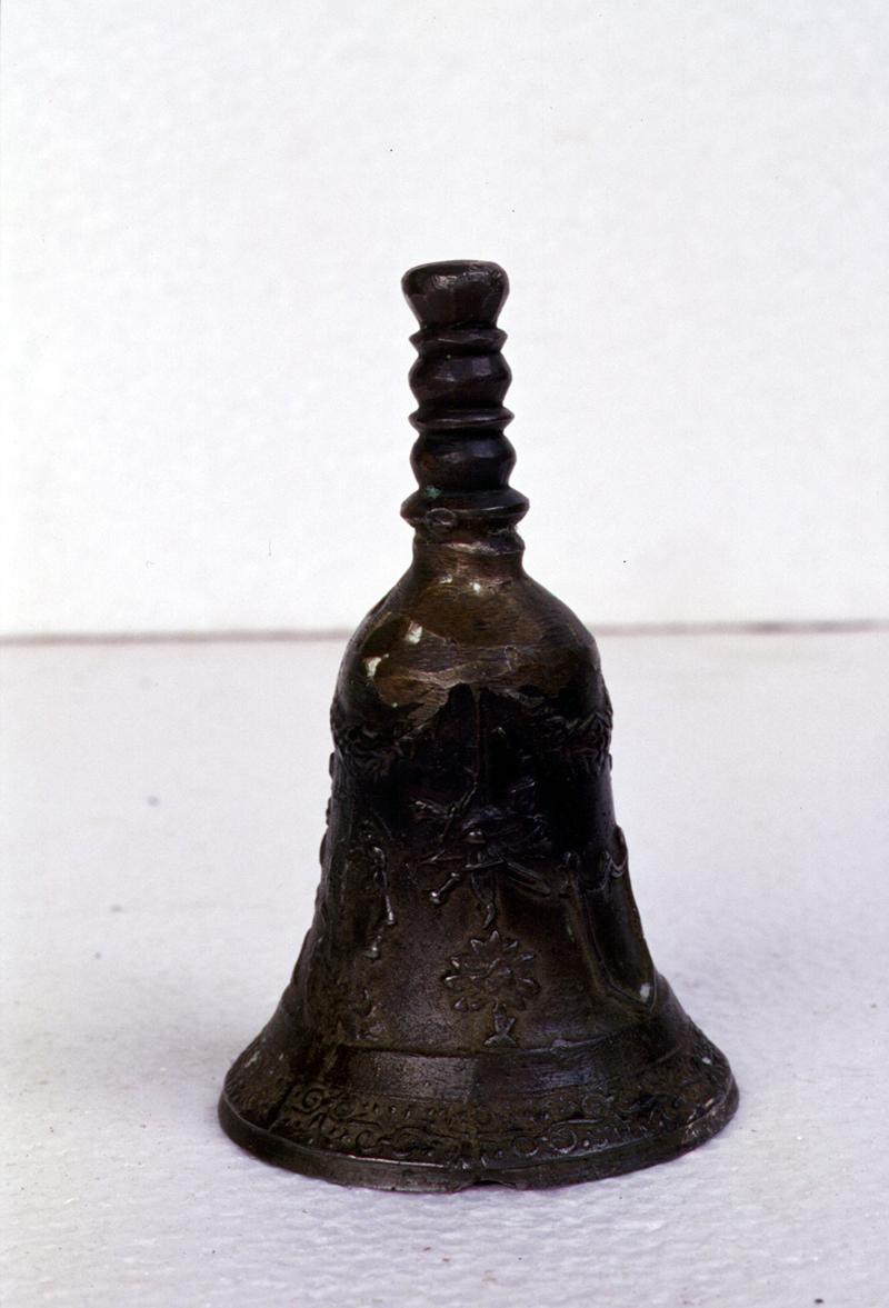 campanello d'altare - manifattura veneta (sec. XIX)