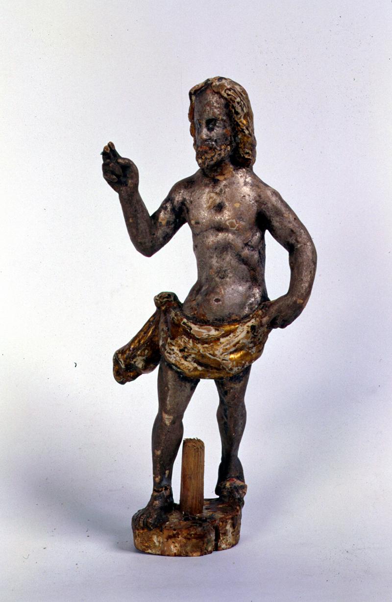 Cristo redentore benedicente (statuetta) - manifattura veneta (sec. XIX)