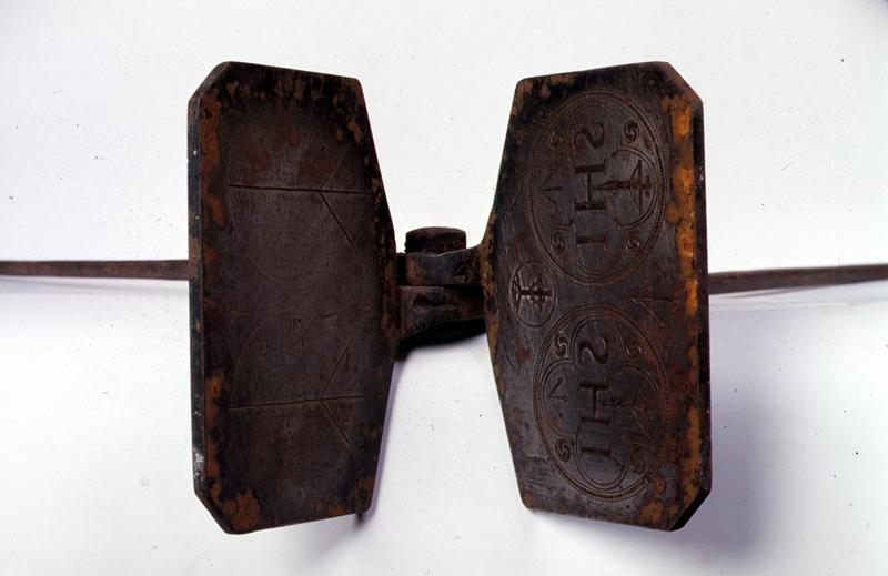 stampo per ostie - manifattura veneta (sec. XIX)