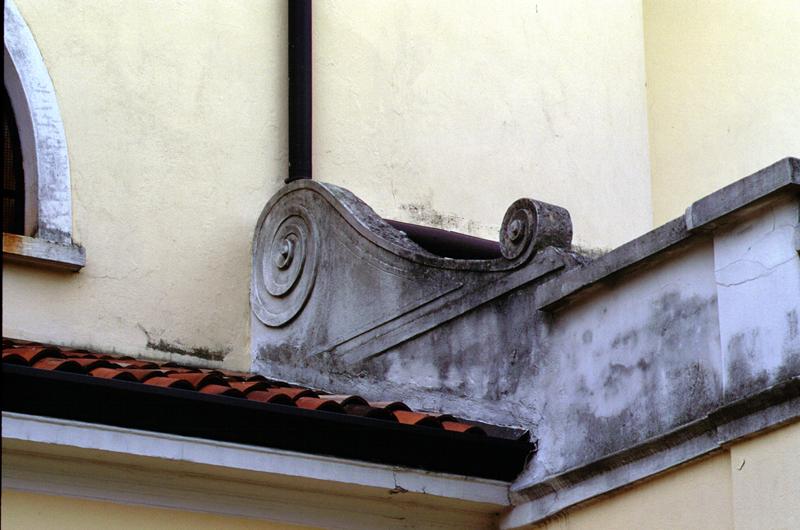 decorazione plastica - manifattura veneta (prima metà sec. XX)