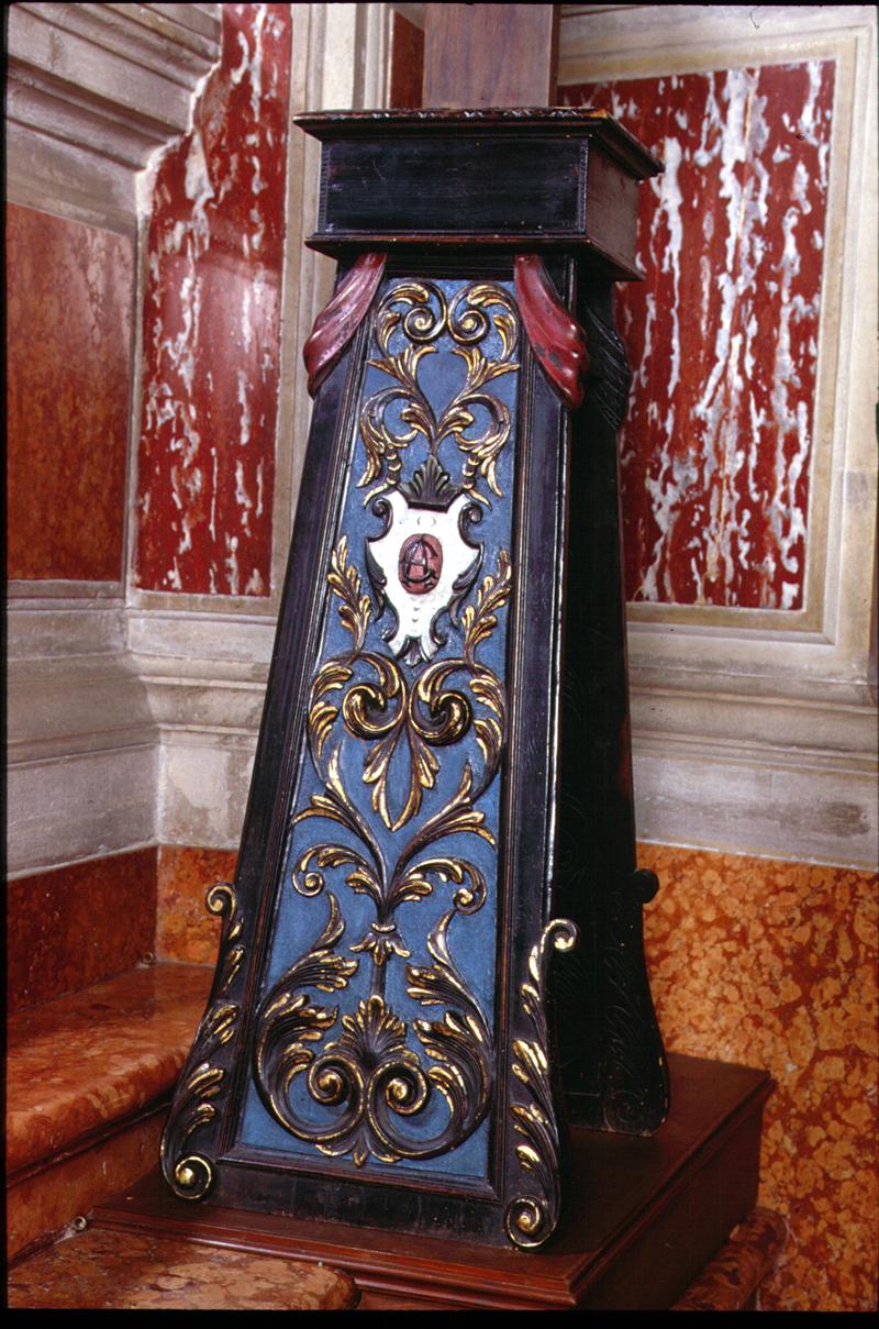 basamento - manifattura veneta (sec. XVIII)