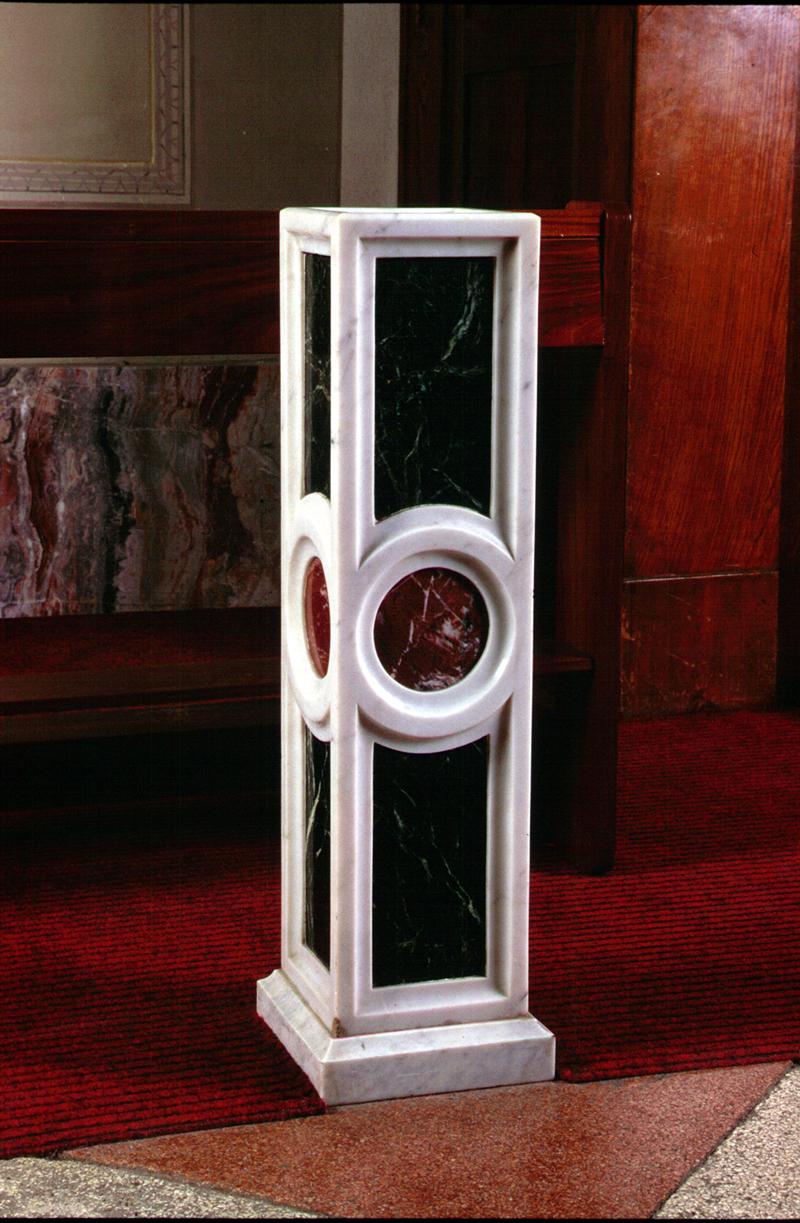 basamento, serie - manifattura veneta (fine/inizio secc. XIX/ XX)