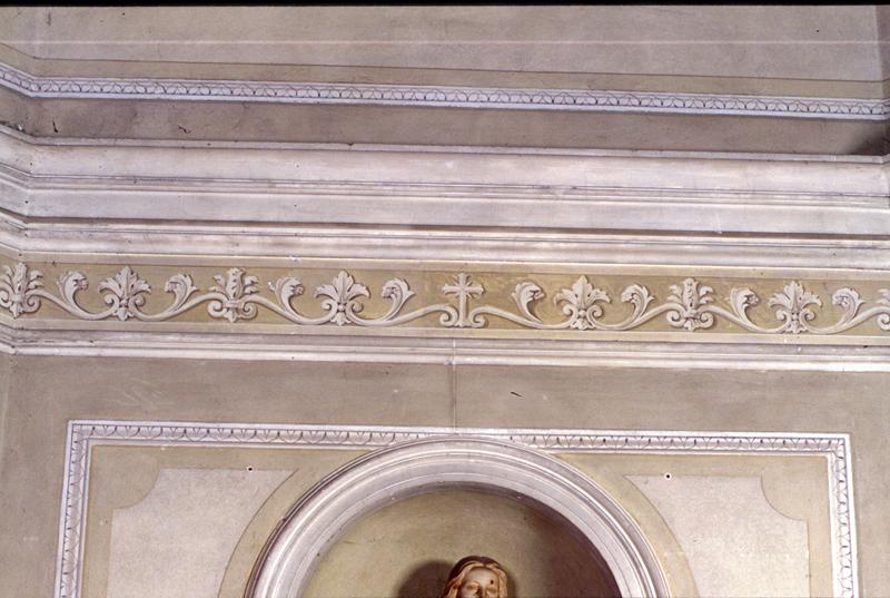 motivi decorativi vegetali (dipinto, serie) - manifattura veneta (inizio sec. XX)