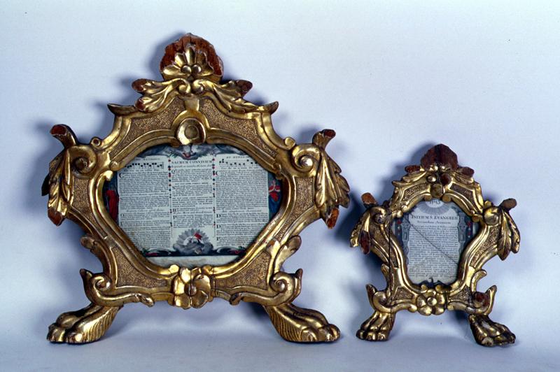 cartagloria, serie - manifattura veneta (seconda metà sec. XIX)