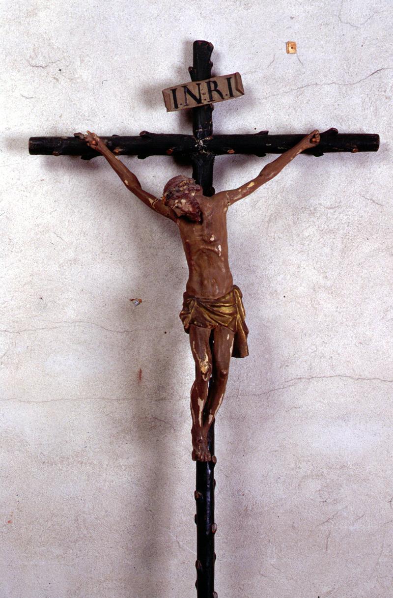 crocifisso - manifattura veneta (sec. XIX)