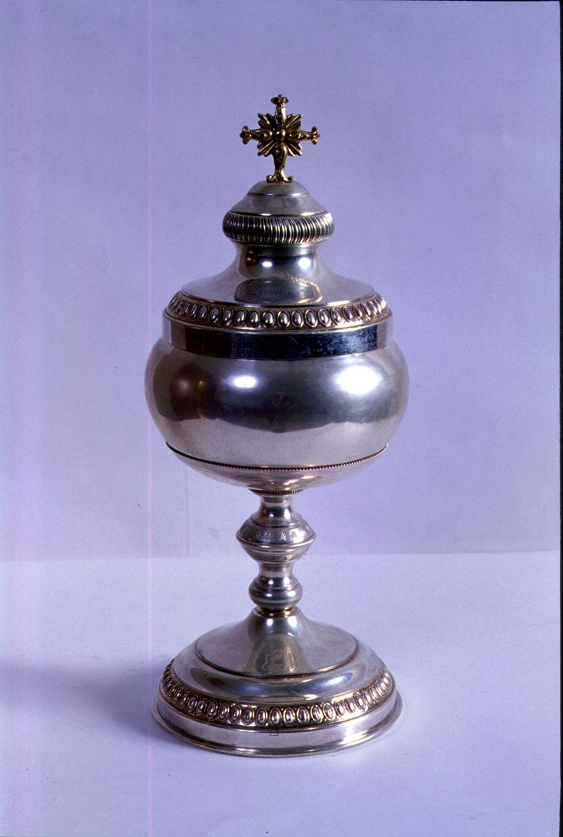 pisside - manifattura veneta (ultimo quarto sec. XIX)