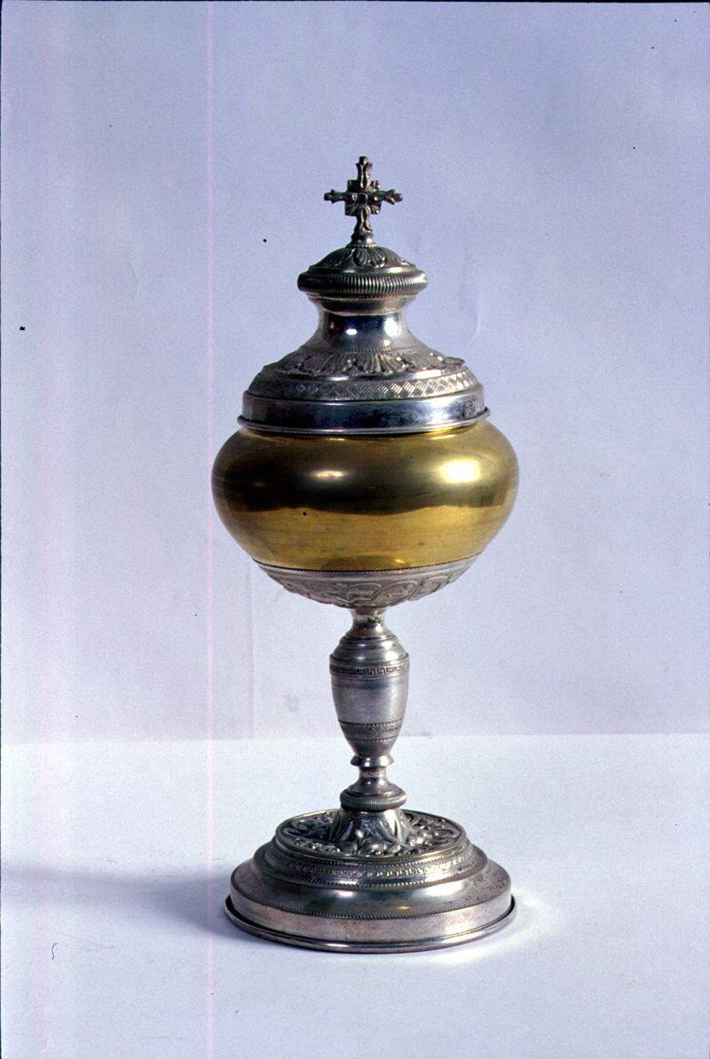 pisside - manifattura veneta (secc. XVIII/ XIX)