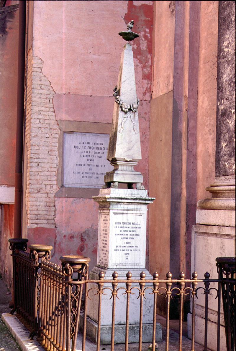 monumento - manifattura veneta (secc. XIX/ XX)