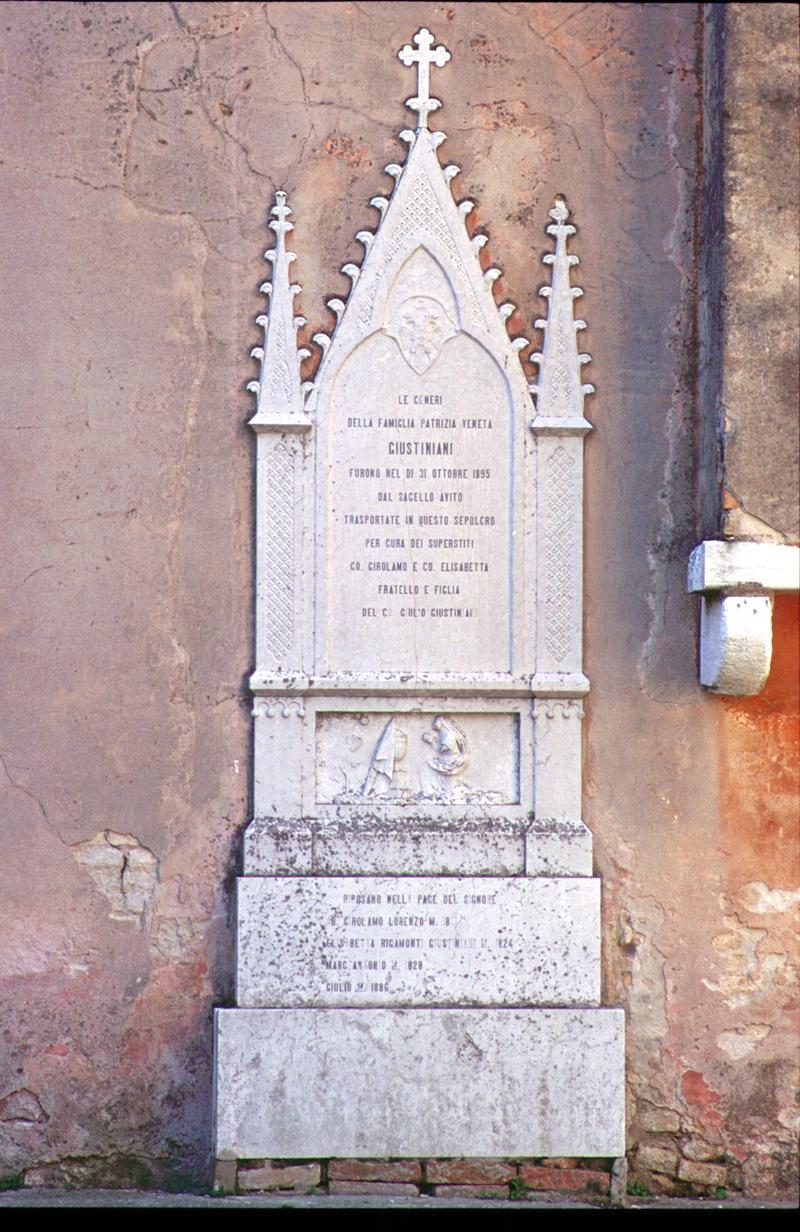 lapide - manifattura veneta (sec. XIX)