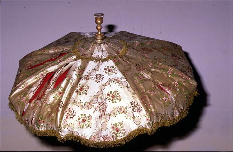 ombrellino processionale - bottega veneta (sec. XIX)