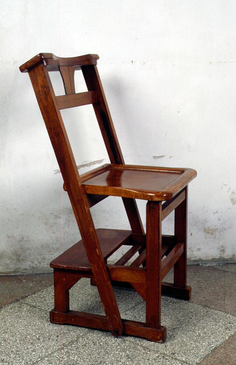 sedia-inginocchiatoio, serie - manifattura veneta (prima metà sec. XX)