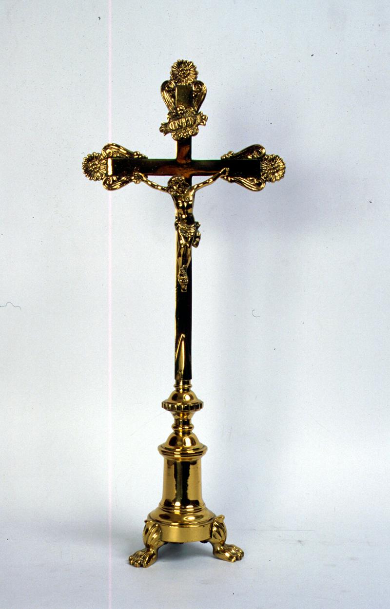 croce d'altare - manifattura veneta (primo quarto sec. XX)