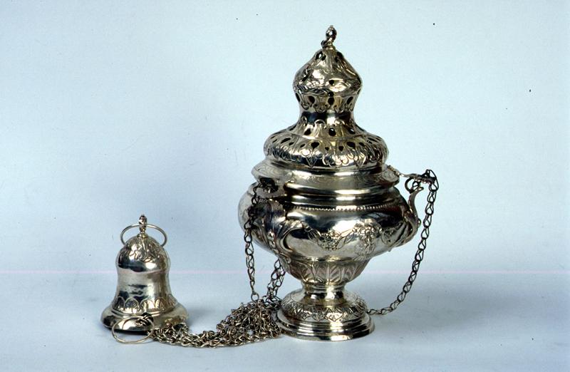 turibolo - manifattura veneta (seconda metà sec. XVIII)