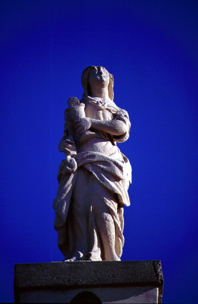 Fede (scultura) - manifattura veneta (secondo quarto sec. XVIII)