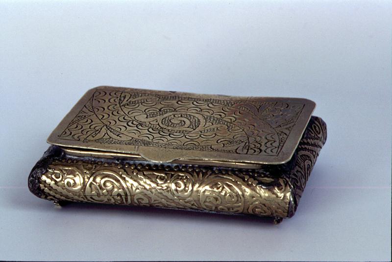 cofanetto - manifattura veneta (sec. XIX)