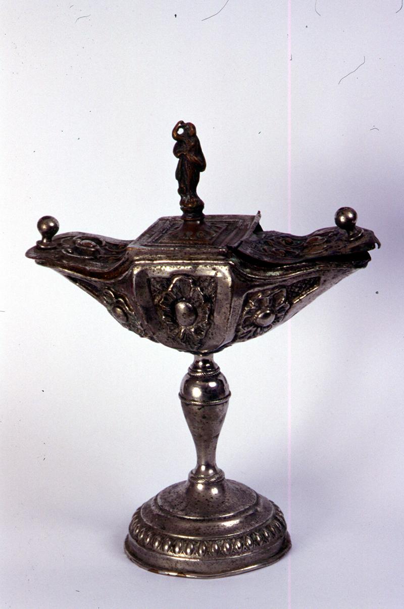 navicella portaincenso - manifattura veneta (sec. XVIII)