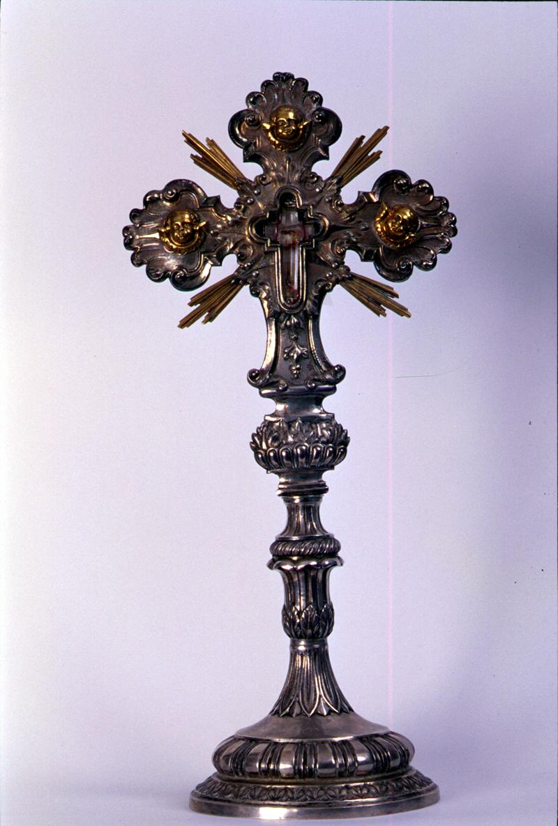 reliquiario - manifattura veneta (seconda metà sec. XVIII)