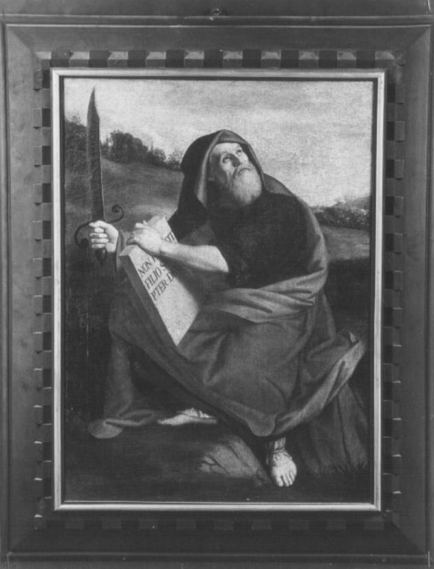 Abramo (dipinto) - ambito veneto (prima metà sec. XVI)