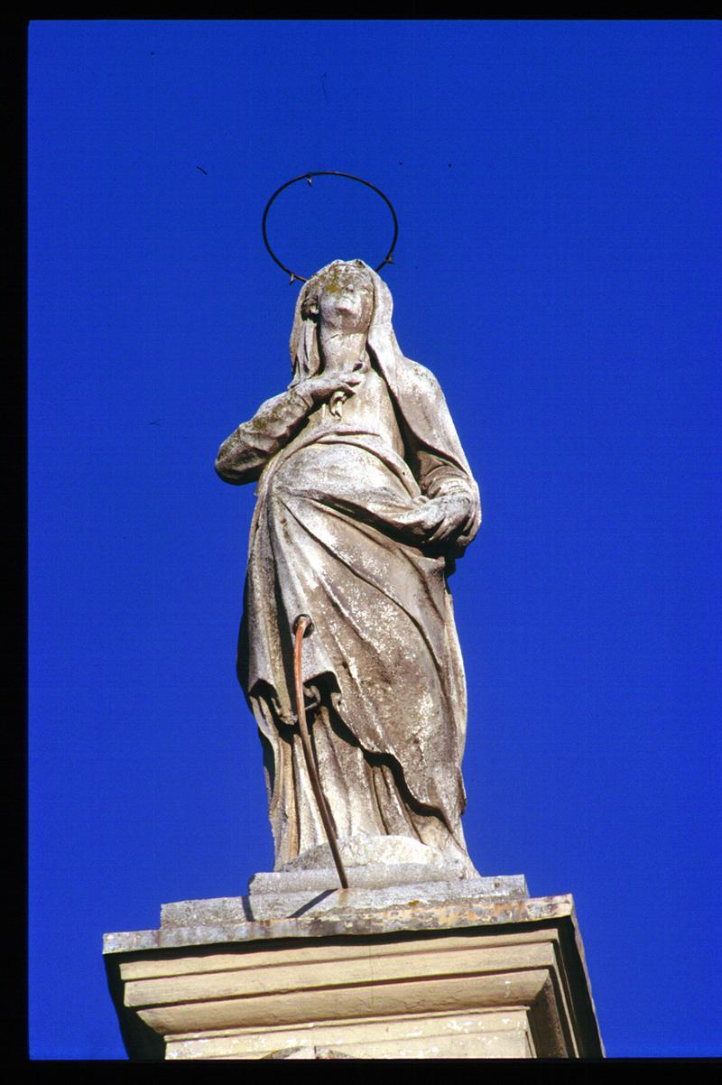 Madonna (scultura) - manifattura veneta (fine/inizio secc. XVII/ XVIII)